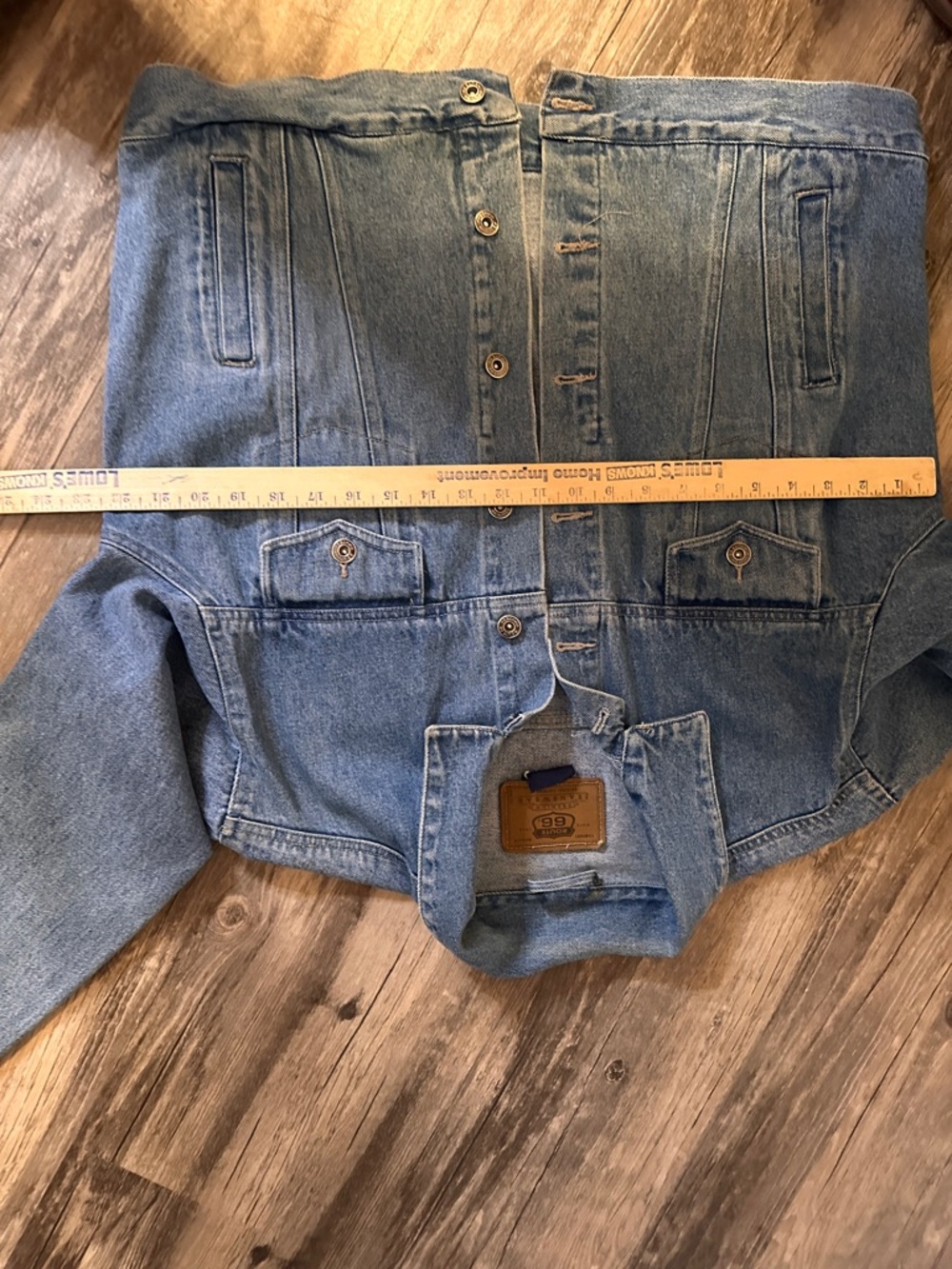 Route 66 Light Blue Denim Jacket - Women's - Picture 8 of 9